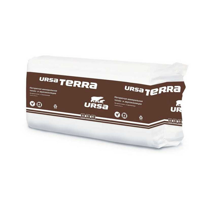Утеплитель Урса Terra 37 PN 100х610х1250